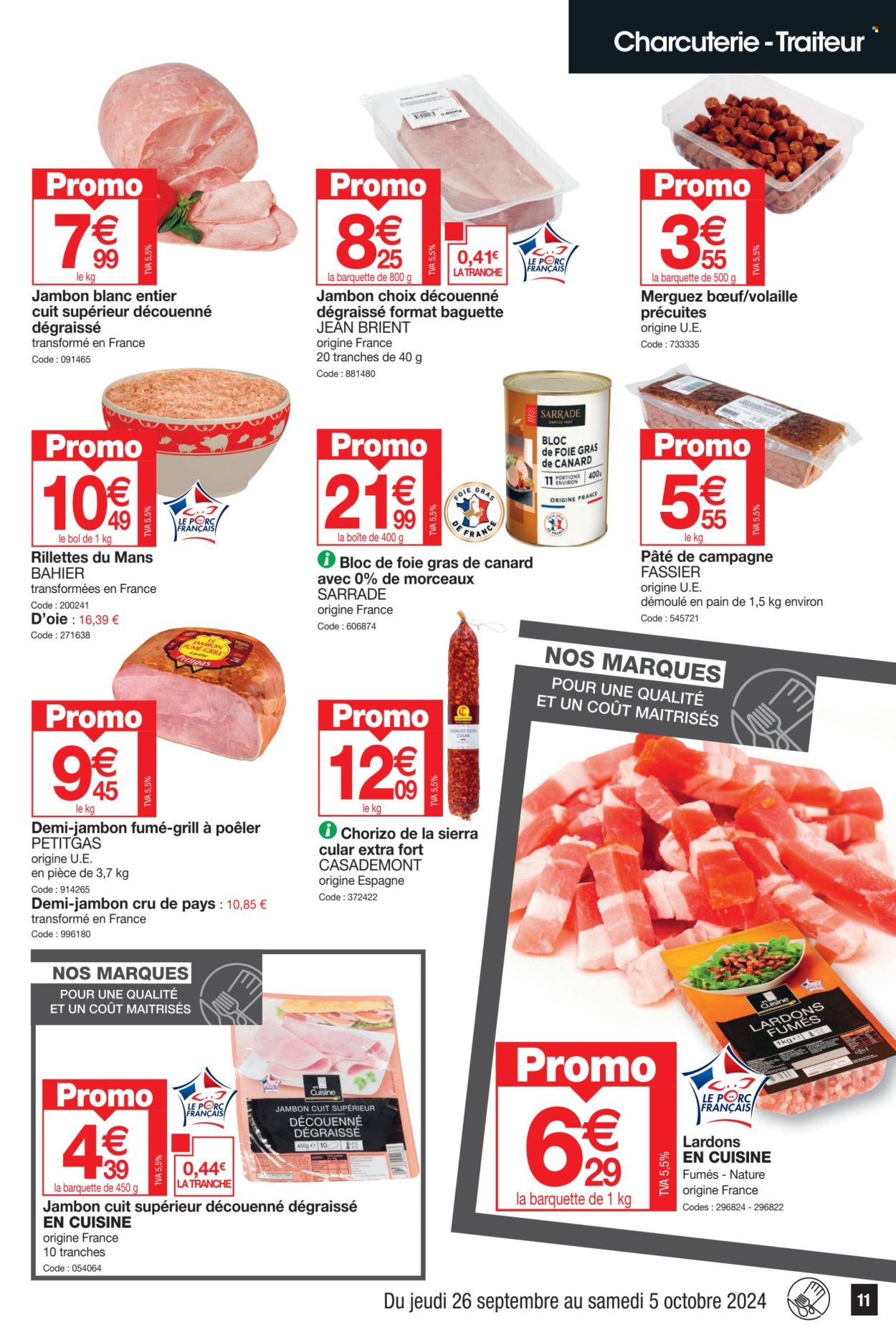 Catalogue Promocash - 26/09/2024 - 05/10/2024. Page 11
