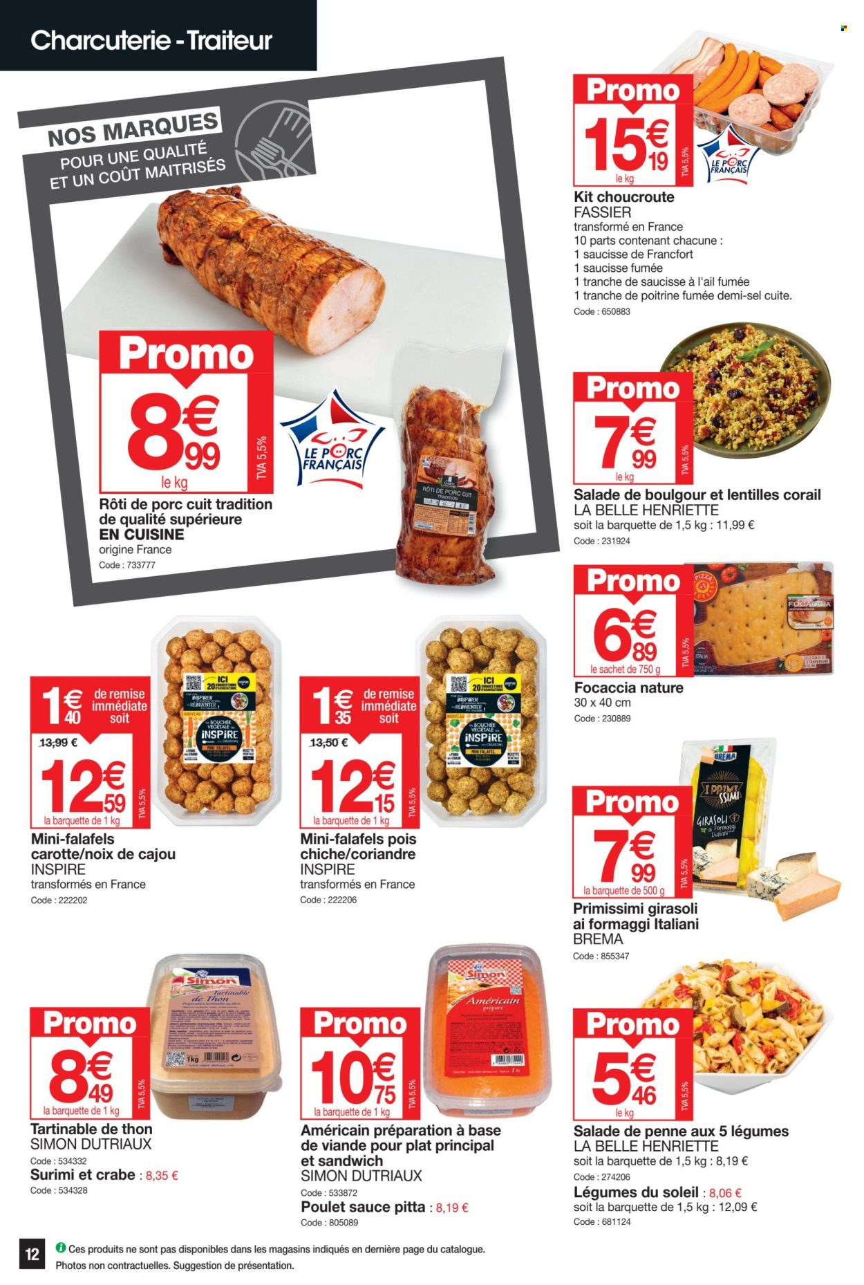 Catalogue Promocash - 26/09/2024 - 05/10/2024. Page 12