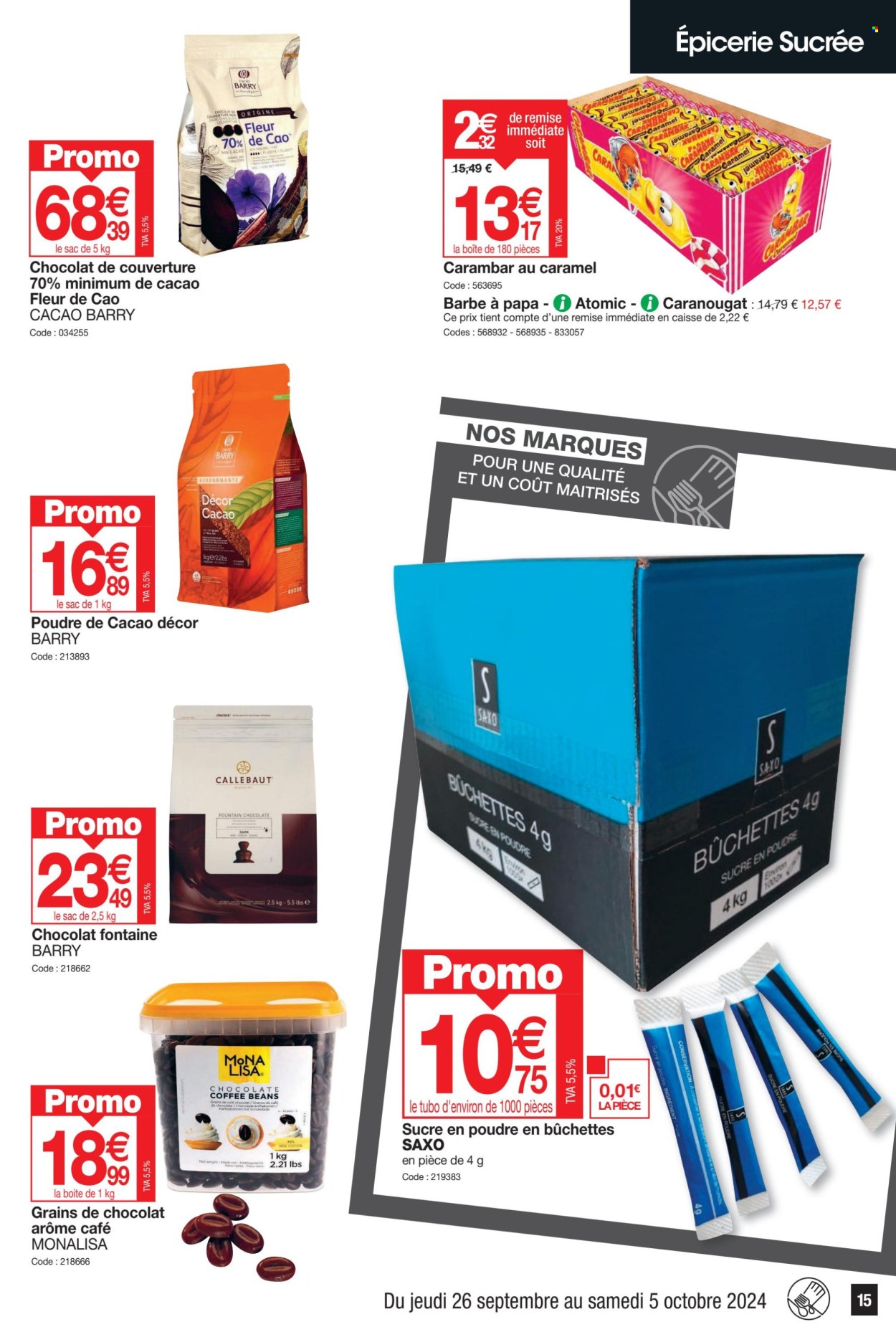 Catalogue Promocash - 26/09/2024 - 05/10/2024. Page 15