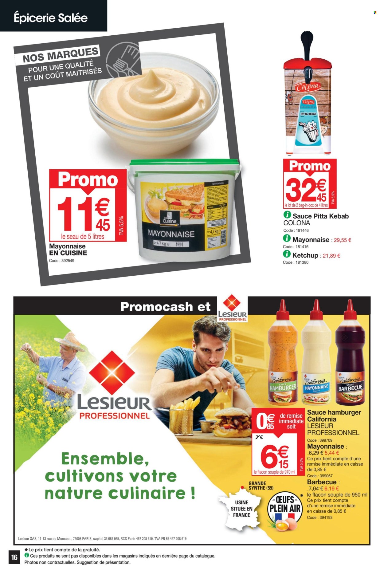Catalogue Promocash - 26/09/2024 - 05/10/2024. Page 16
