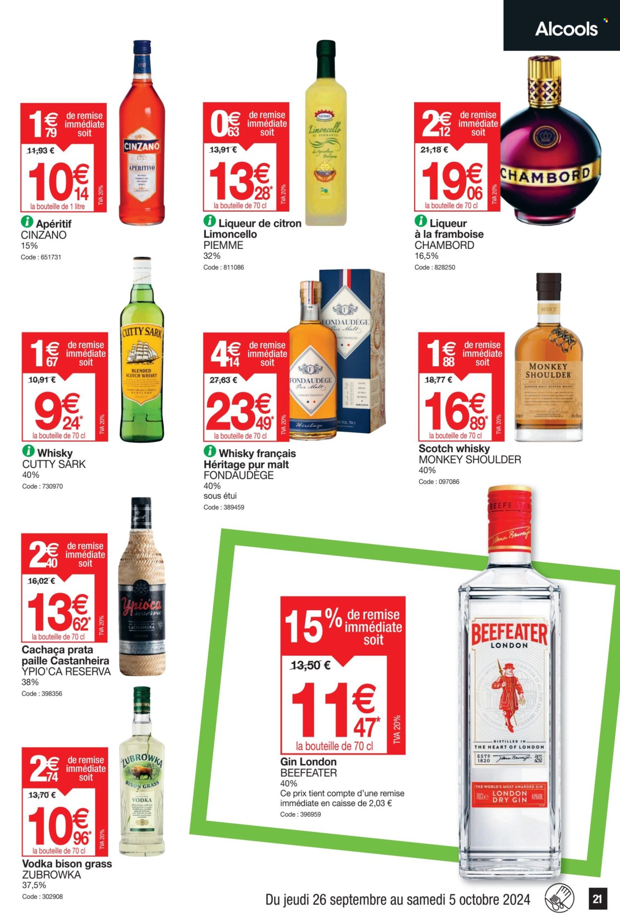 Catalogue Promocash - 26/09/2024 - 05/10/2024. Page 21