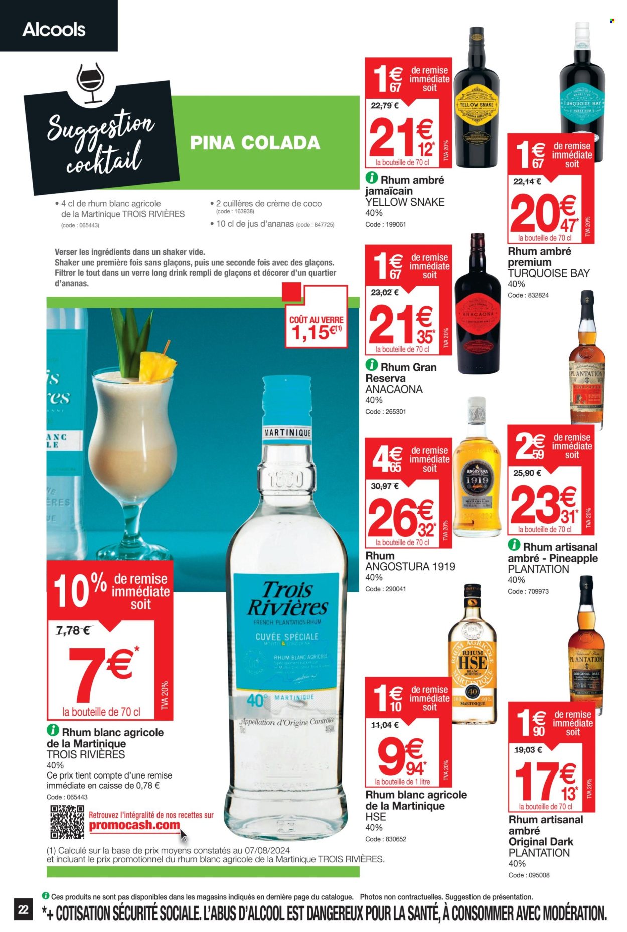 Catalogue Promocash - 26/09/2024 - 05/10/2024. Page 22