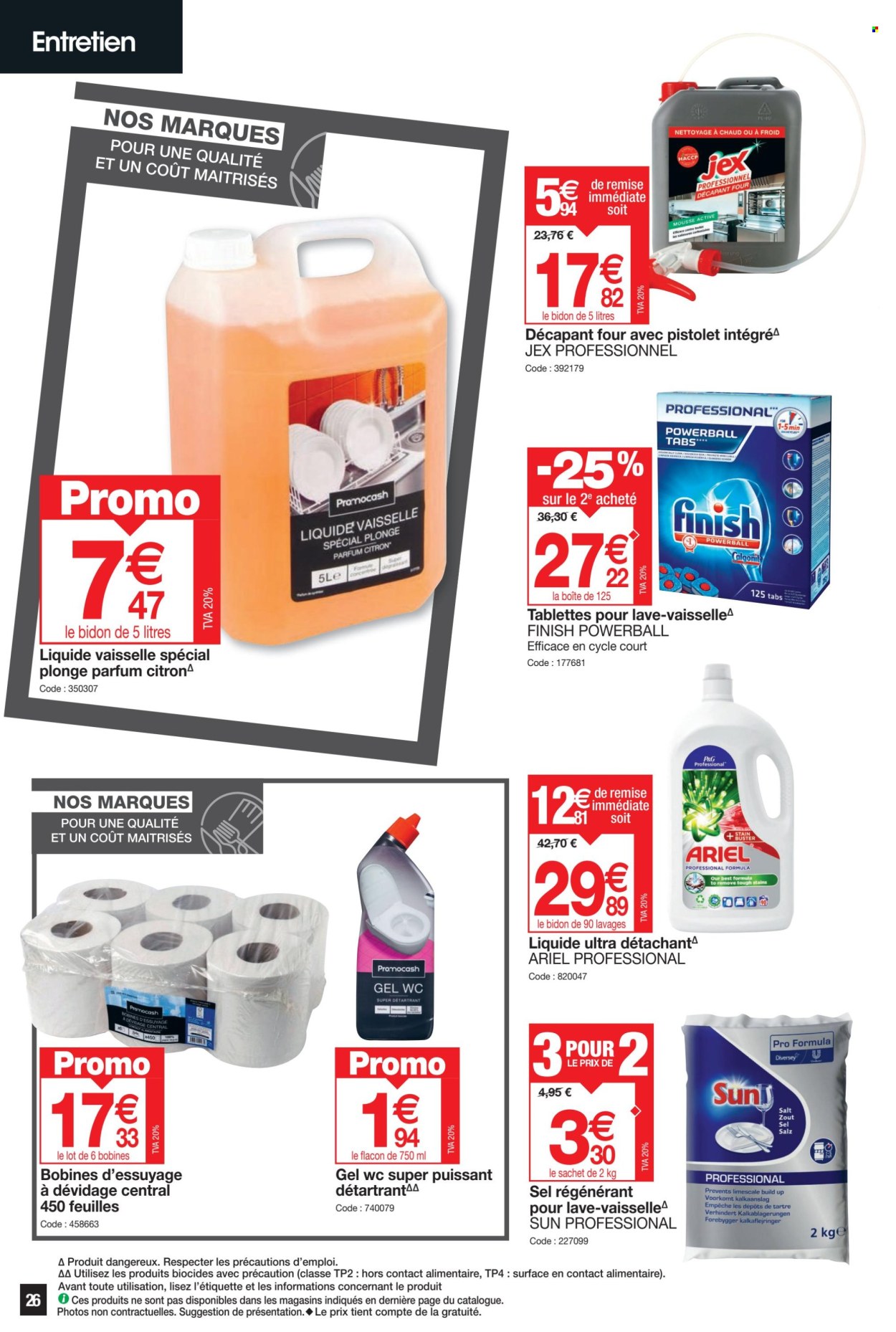 Catalogue Promocash - 26/09/2024 - 05/10/2024. Page 26