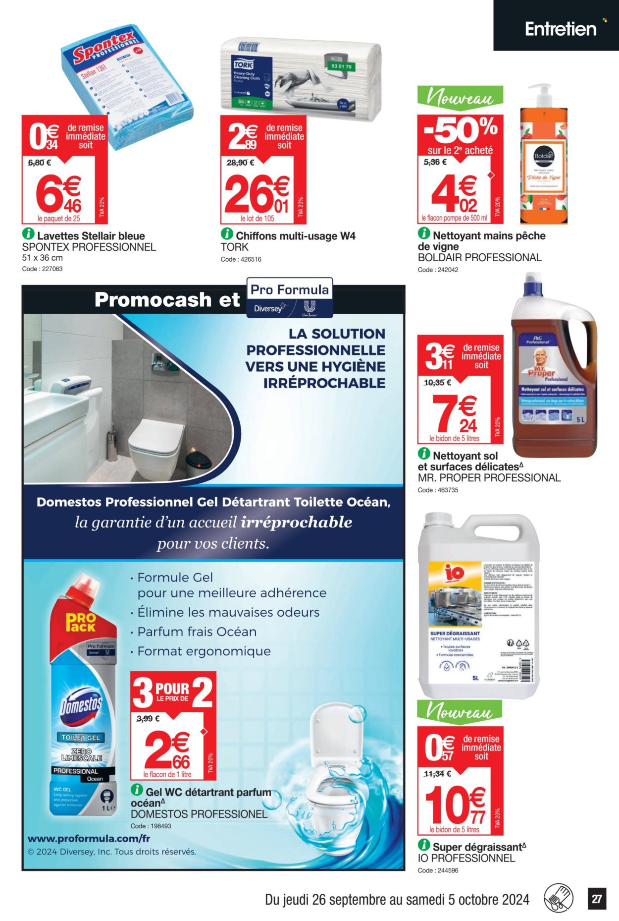 Catalogue Promocash - 26/09/2024 - 05/10/2024. Page 27