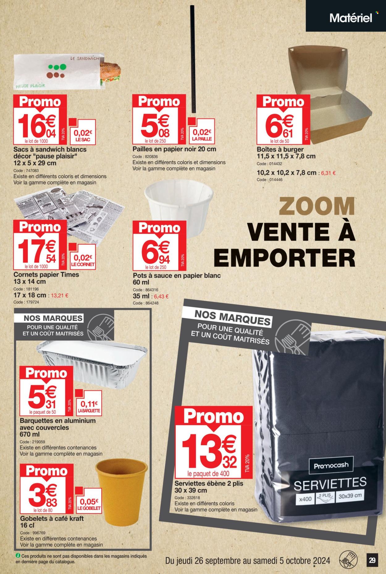Catalogue Promocash - 26/09/2024 - 05/10/2024. Page 29