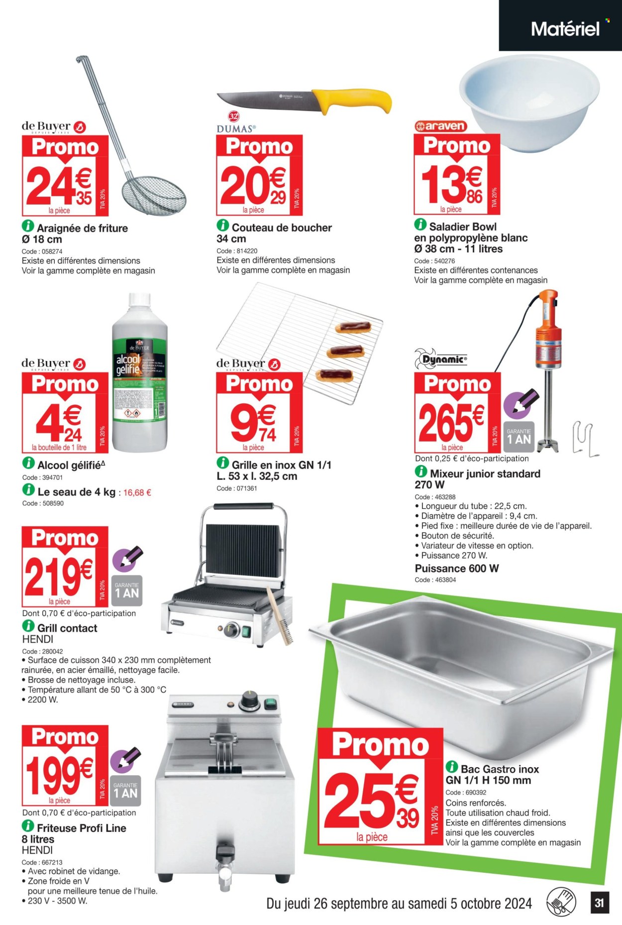 Catalogue Promocash - 26/09/2024 - 05/10/2024. Page 31