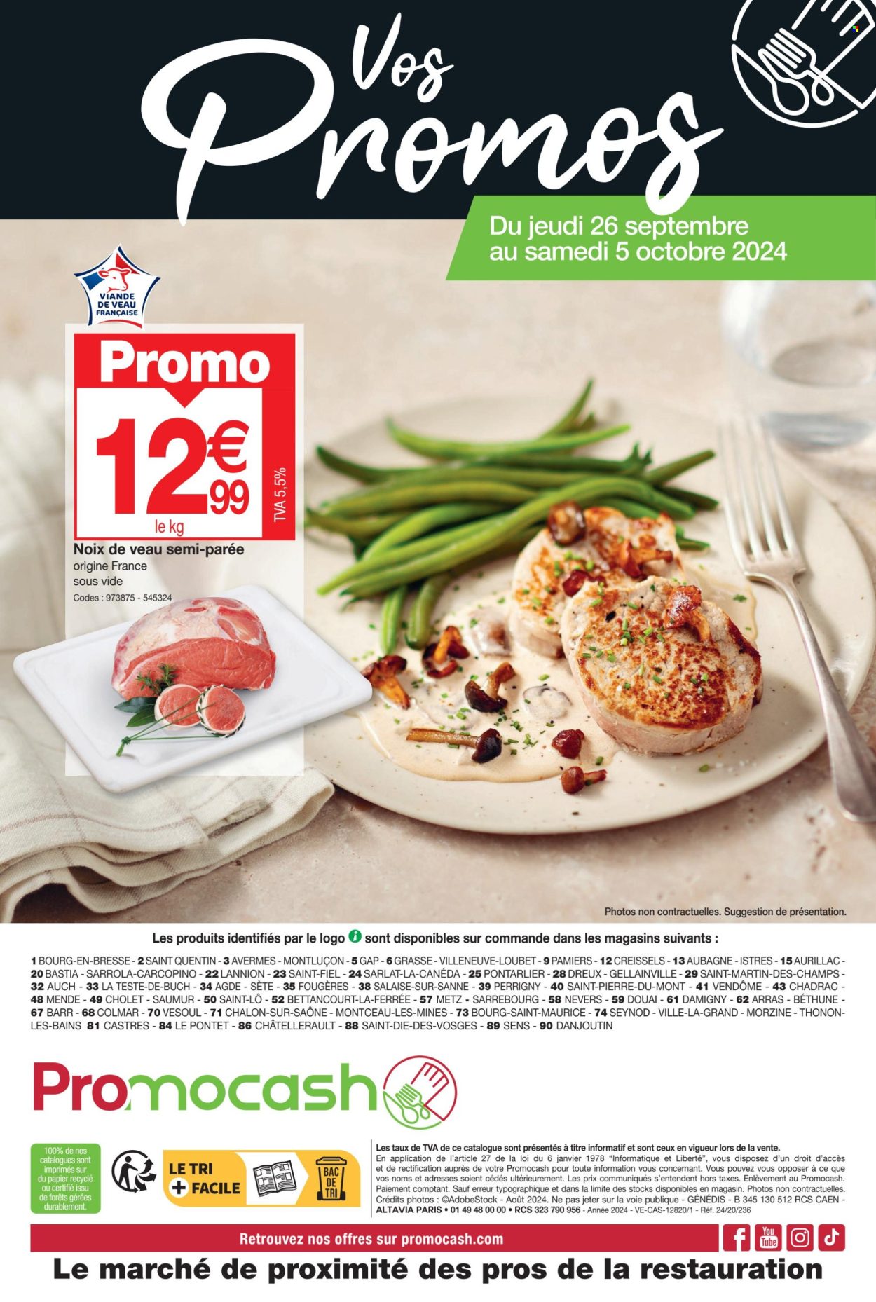 Catalogue Promocash - 26/09/2024 - 05/10/2024. Page 32