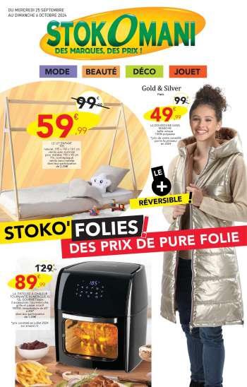 Catalogue Stokomani - 25/09/2024 - 06/10/2024.