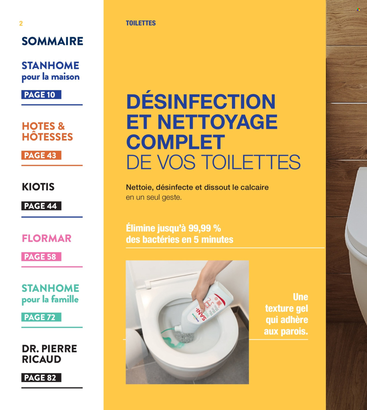 Catalogue Stanhome - 23/09/2024 - 20/10/2024. Page 2