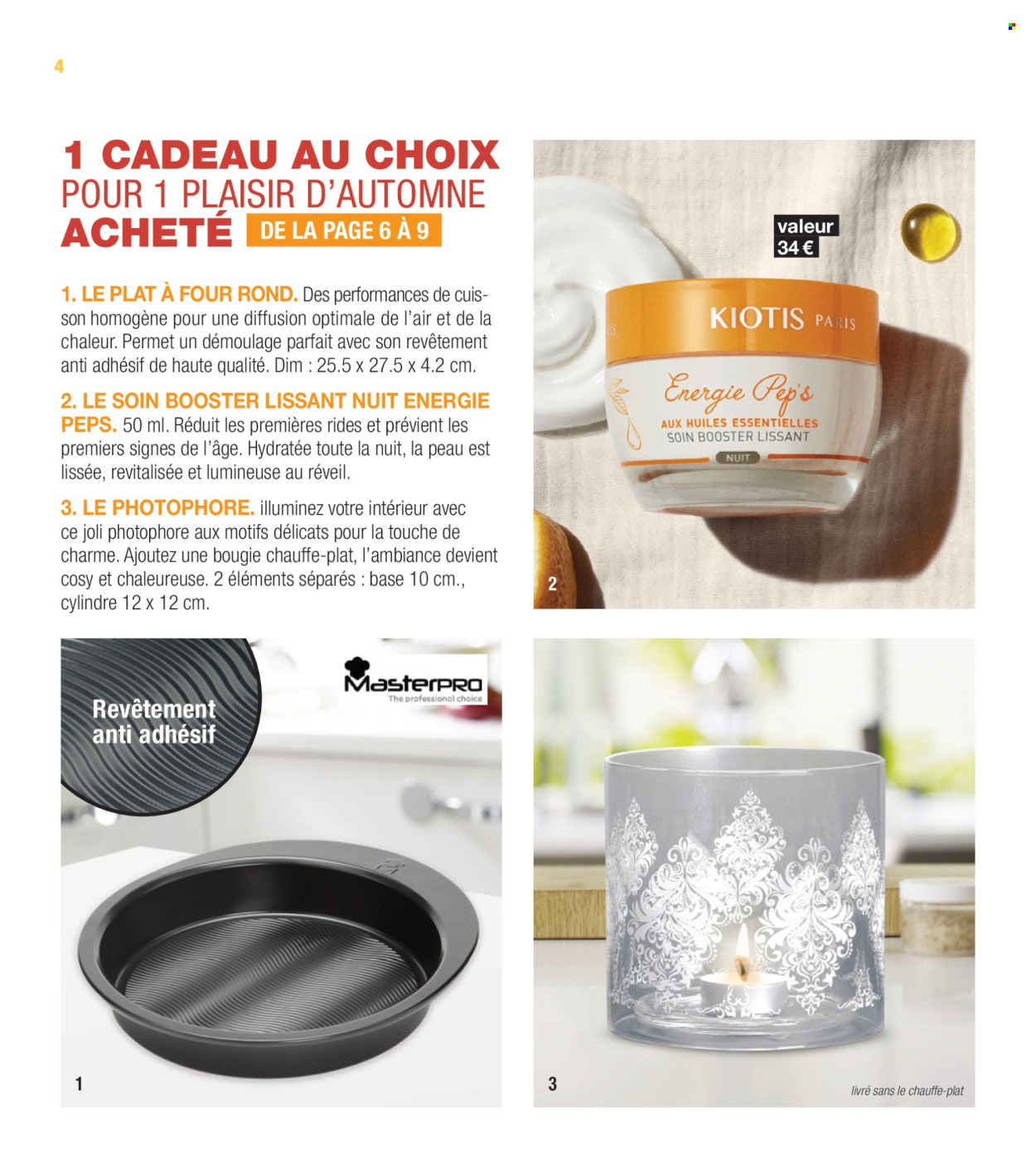 Catalogue Stanhome - 23/09/2024 - 20/10/2024. Page 4