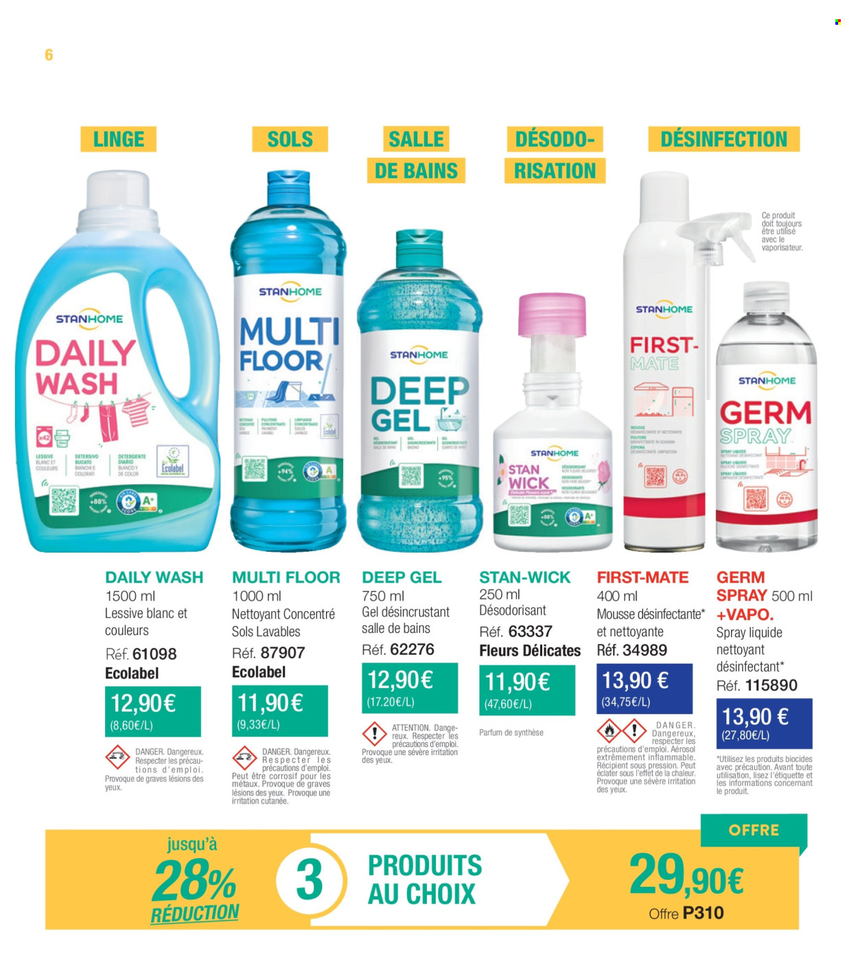 Catalogue Stanhome - 23/09/2024 - 20/10/2024. Page 6