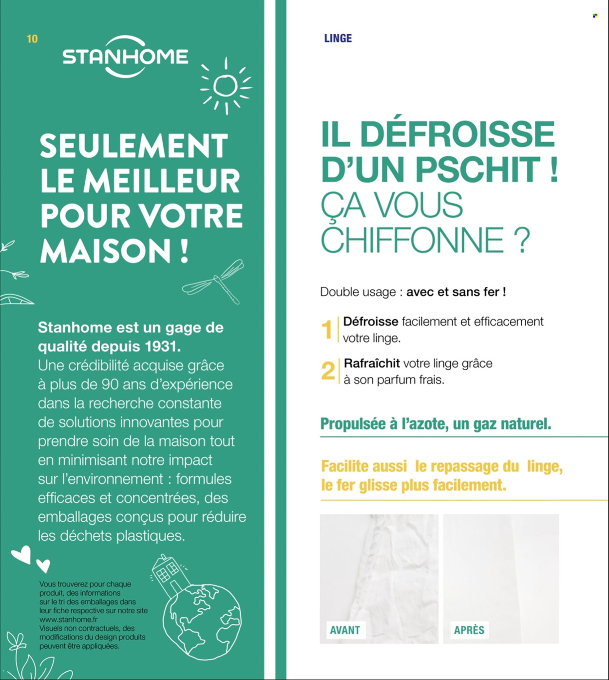 Catalogue Stanhome - 23/09/2024 - 20/10/2024. Page 10