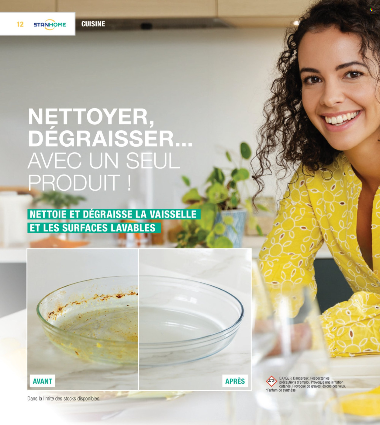 Catalogue Stanhome - 23/09/2024 - 20/10/2024. Page 12