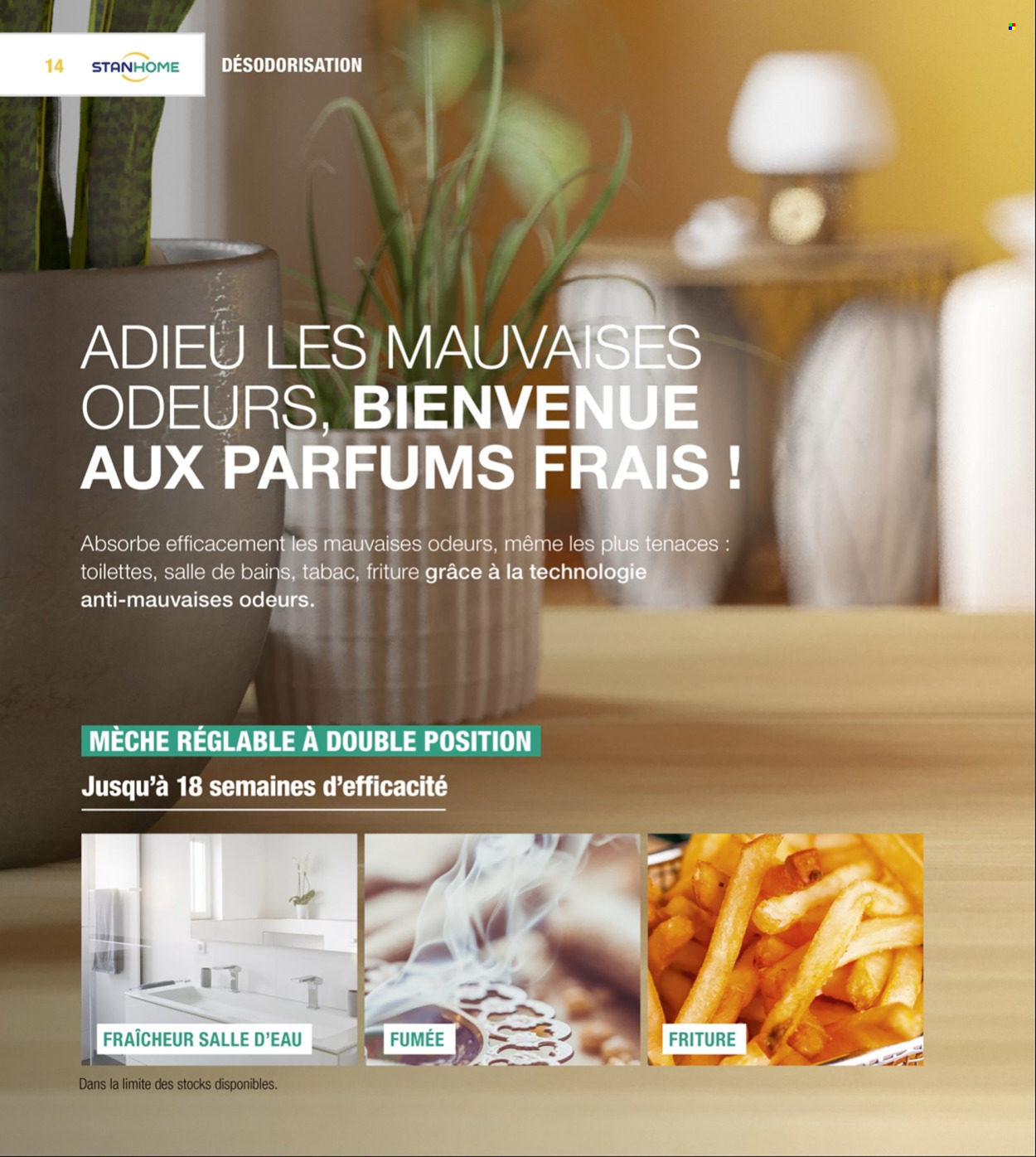 Catalogue Stanhome - 23/09/2024 - 20/10/2024. Page 14