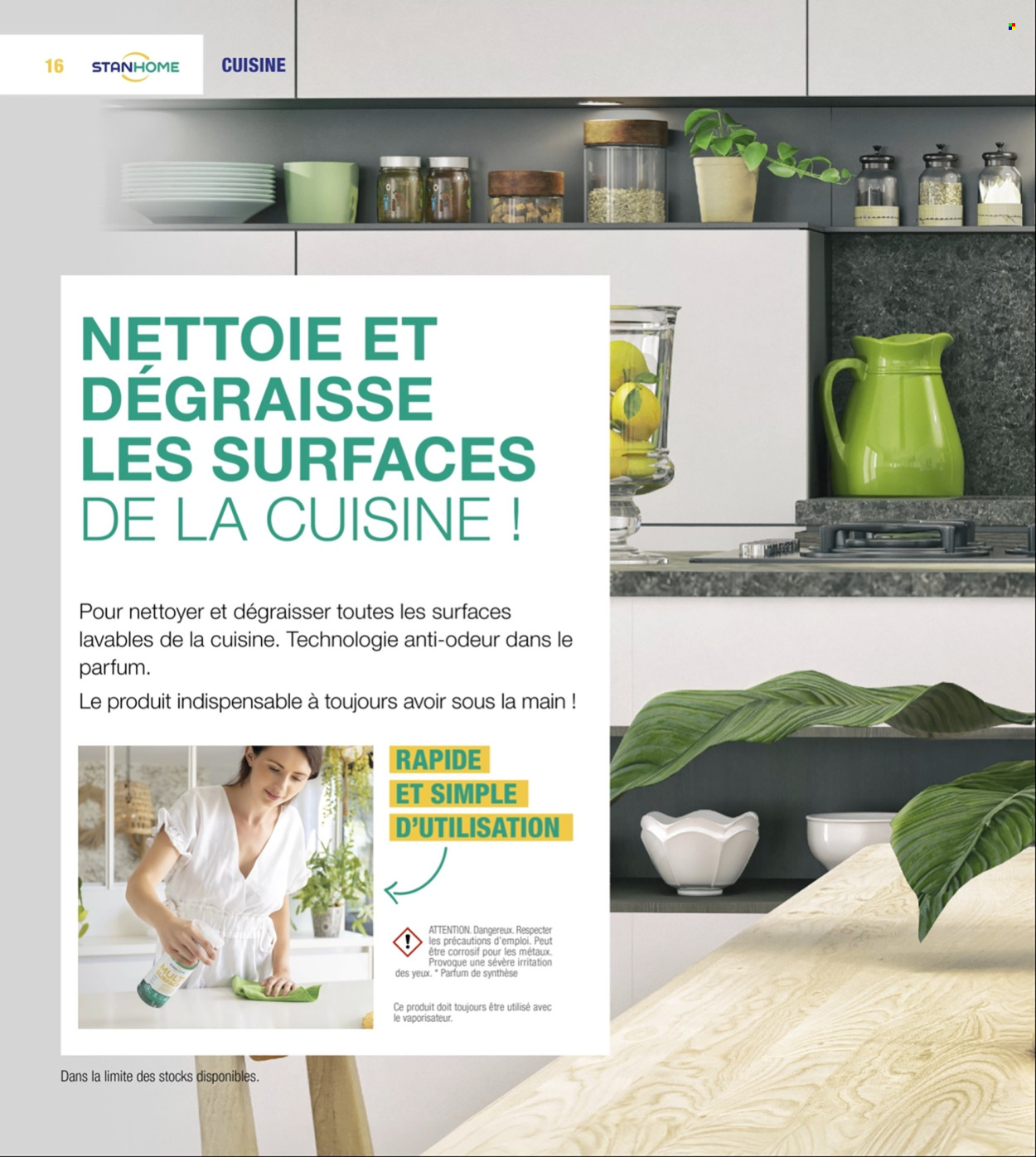 Catalogue Stanhome - 23/09/2024 - 20/10/2024. Page 16