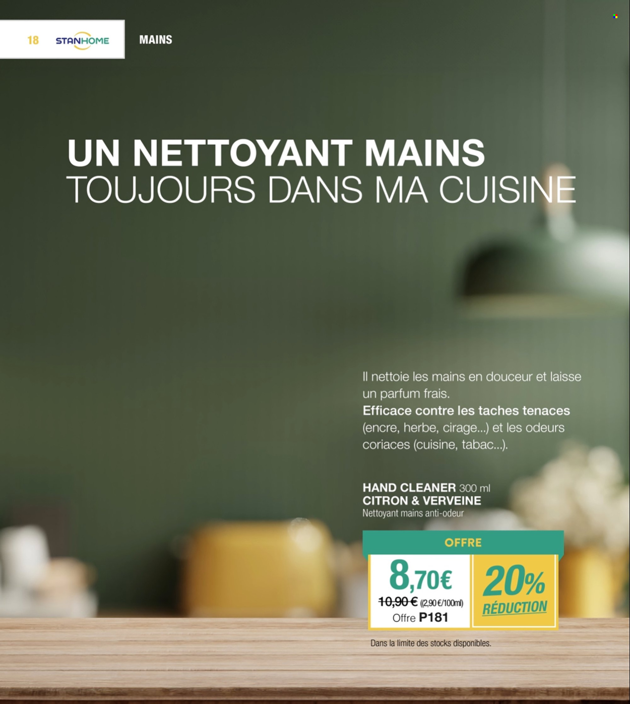 Catalogue Stanhome - 23/09/2024 - 20/10/2024. Page 18