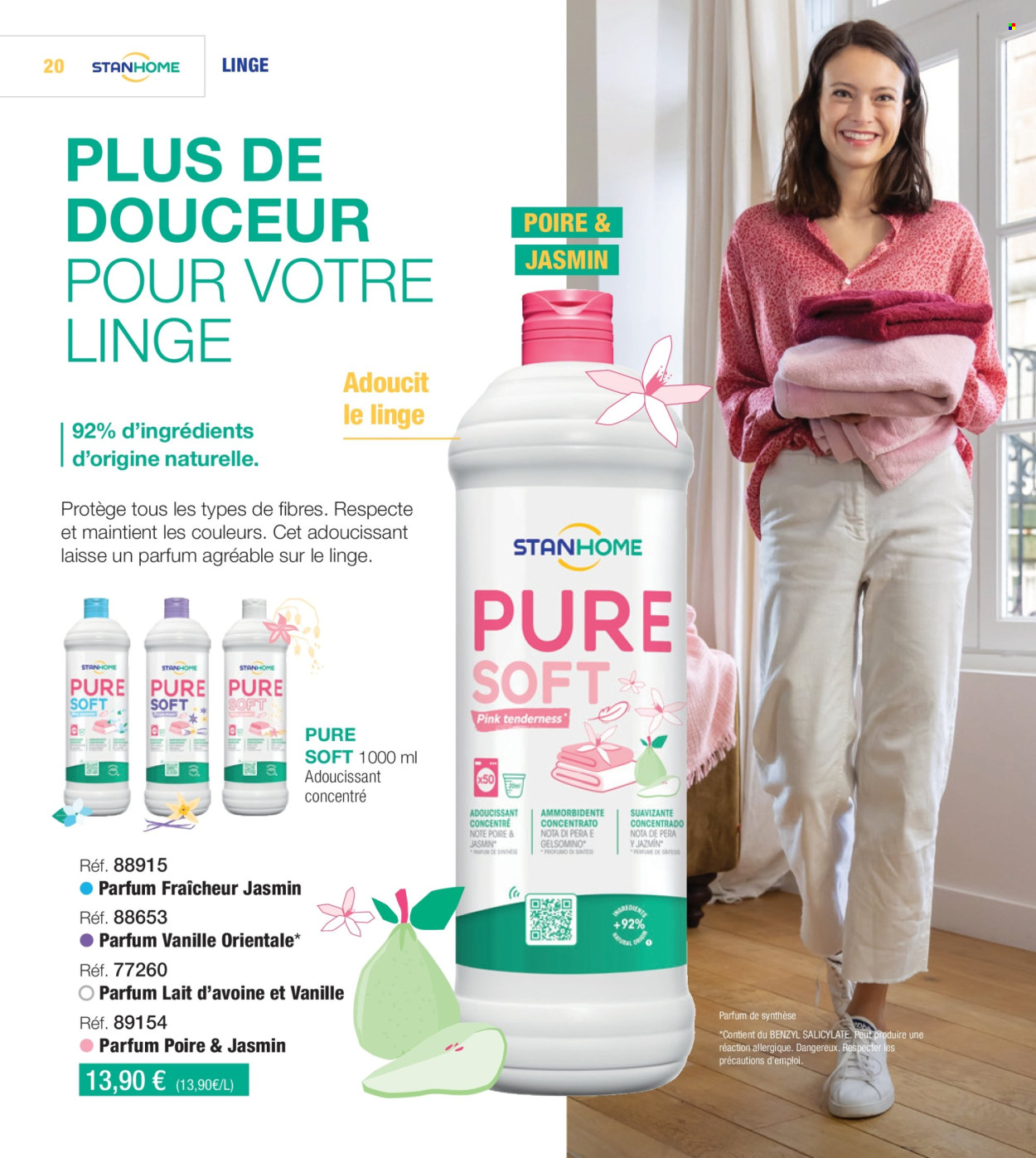Catalogue Stanhome - 23/09/2024 - 20/10/2024. Page 20