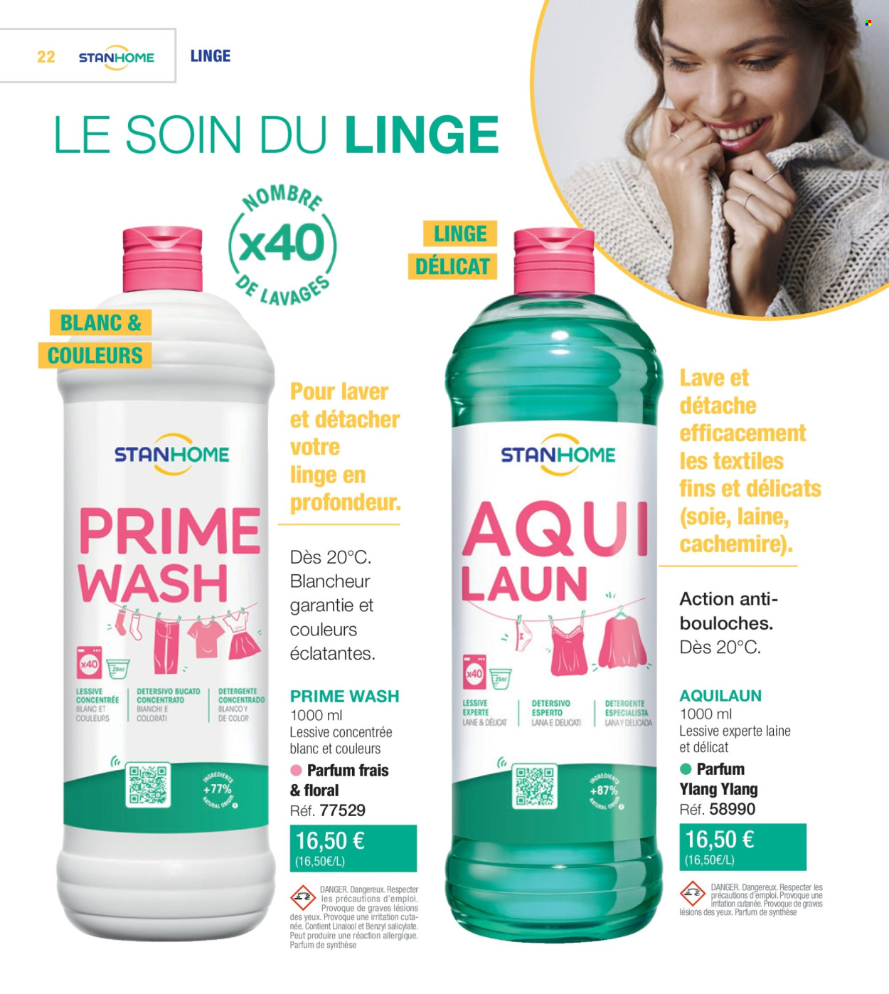 Catalogue Stanhome - 23/09/2024 - 20/10/2024. Page 22