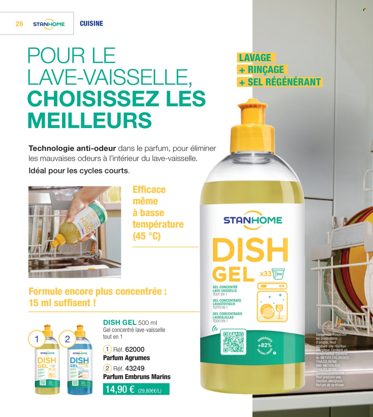 Catalogue Stanhome - 23/09/2024 - 20/10/2024. Page 26
