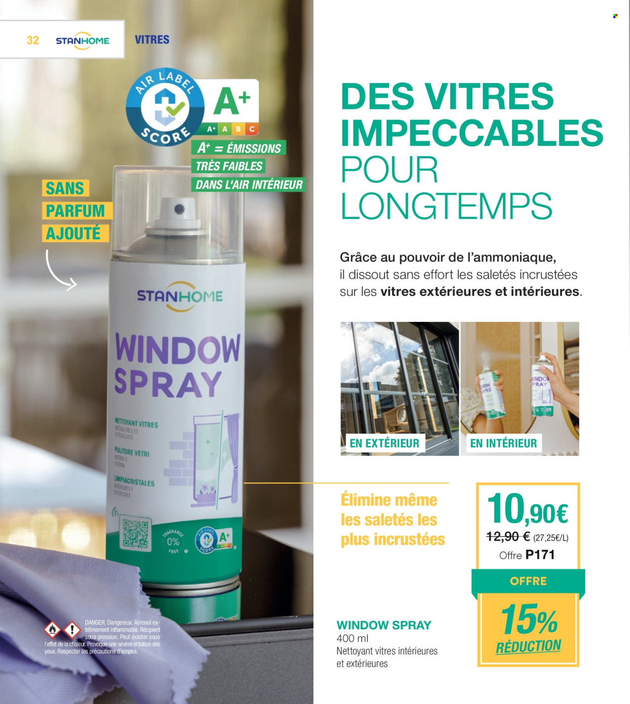 Catalogue Stanhome - 23/09/2024 - 20/10/2024. Page 32