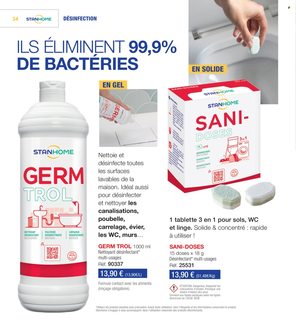 Catalogue Stanhome - 23/09/2024 - 20/10/2024. Page 34