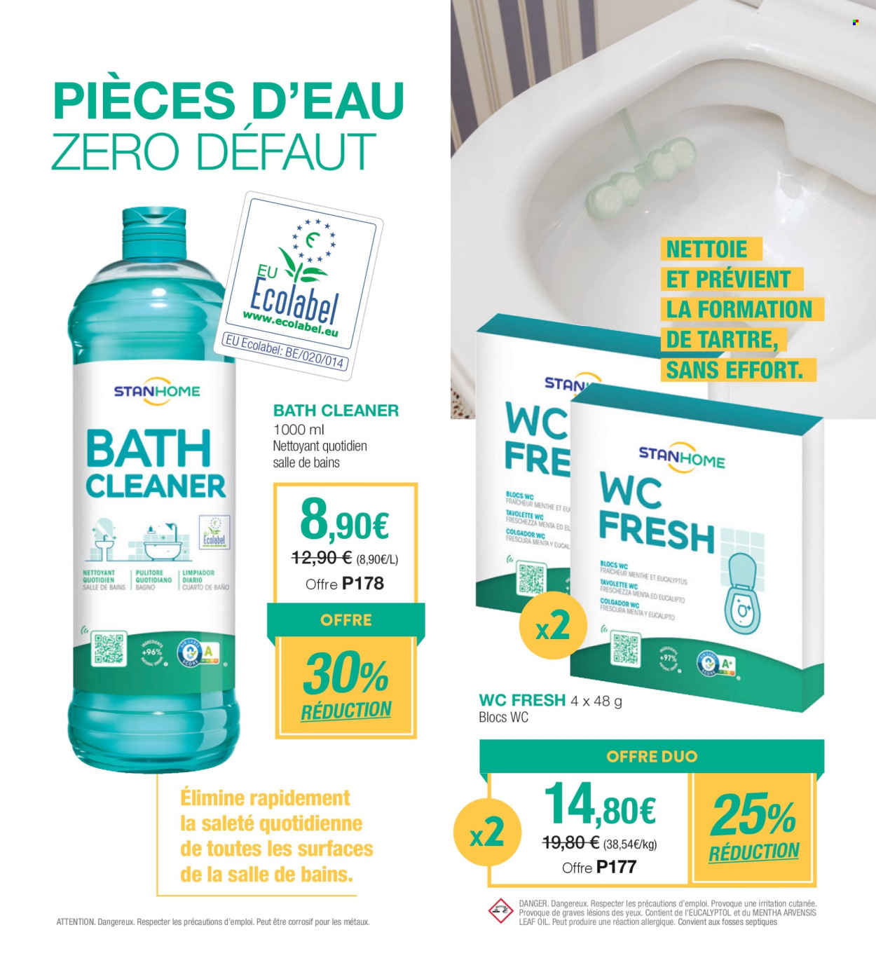 Catalogue Stanhome - 23/09/2024 - 20/10/2024. Page 39