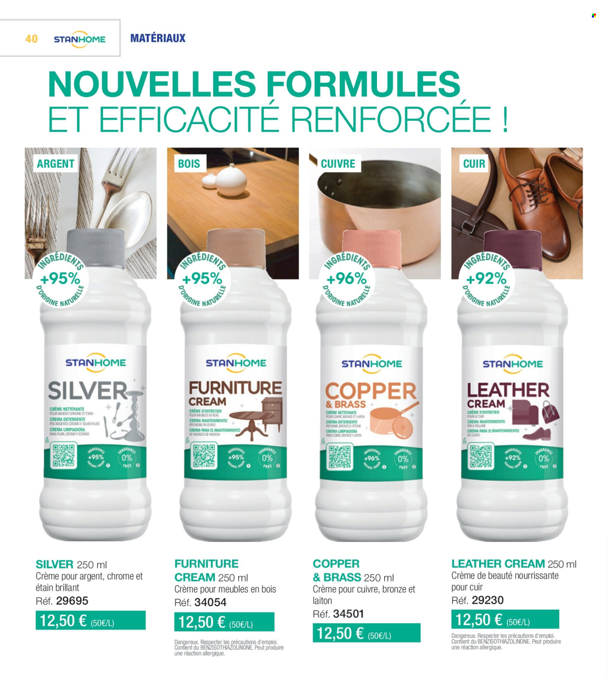 Catalogue Stanhome - 23/09/2024 - 20/10/2024. Page 40