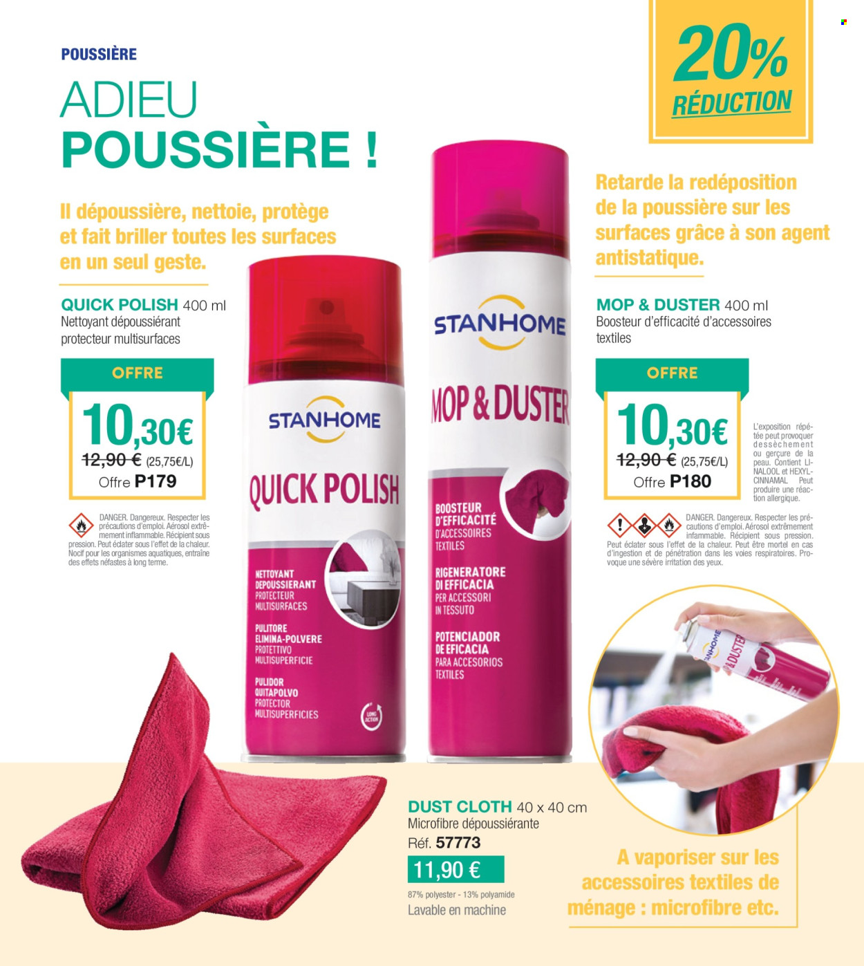 Catalogue Stanhome - 23/09/2024 - 20/10/2024. Page 41