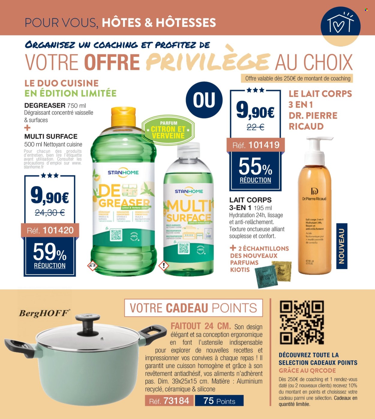 Catalogue Stanhome - 23/09/2024 - 20/10/2024. Page 43