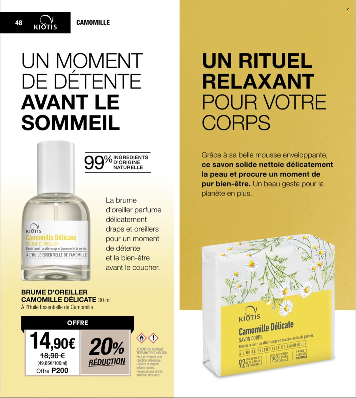Catalogue Stanhome - 23/09/2024 - 20/10/2024. Page 48