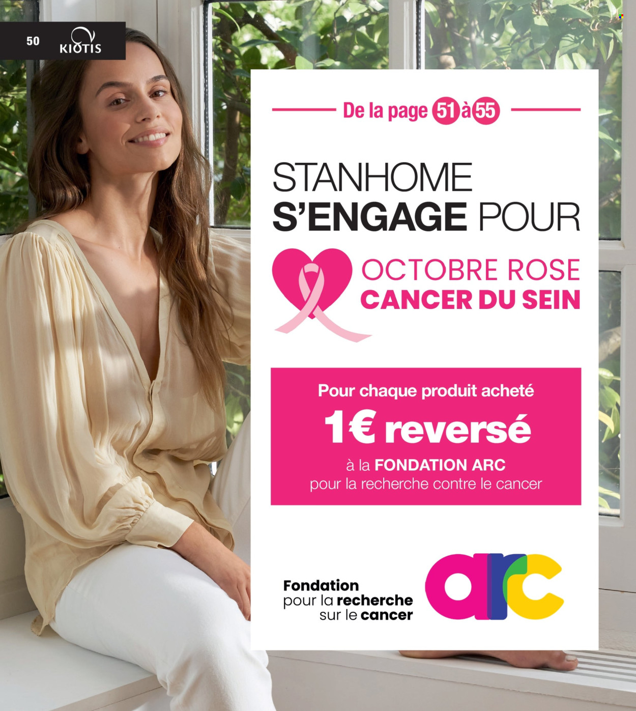 Catalogue Stanhome - 23/09/2024 - 20/10/2024. Page 50