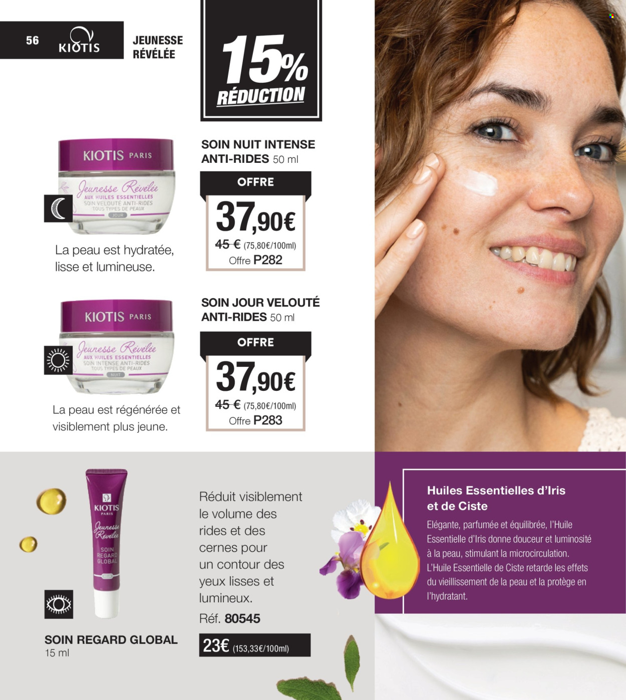 Catalogue Stanhome - 23/09/2024 - 20/10/2024. Page 56
