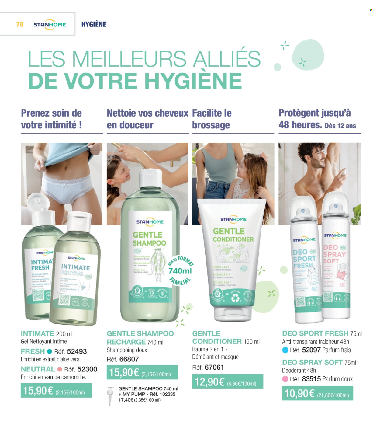 Catalogue Stanhome - 23/09/2024 - 20/10/2024. Page 78