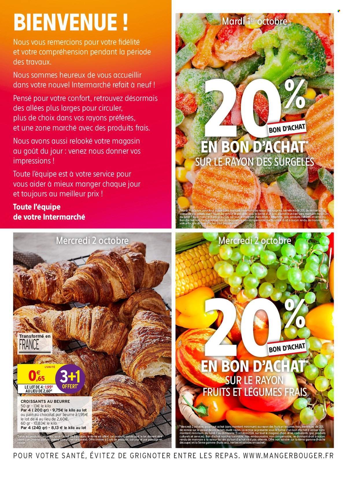 Catalogue Intermarché Contact - 01/10/2024 - 05/10/2024. Page 2