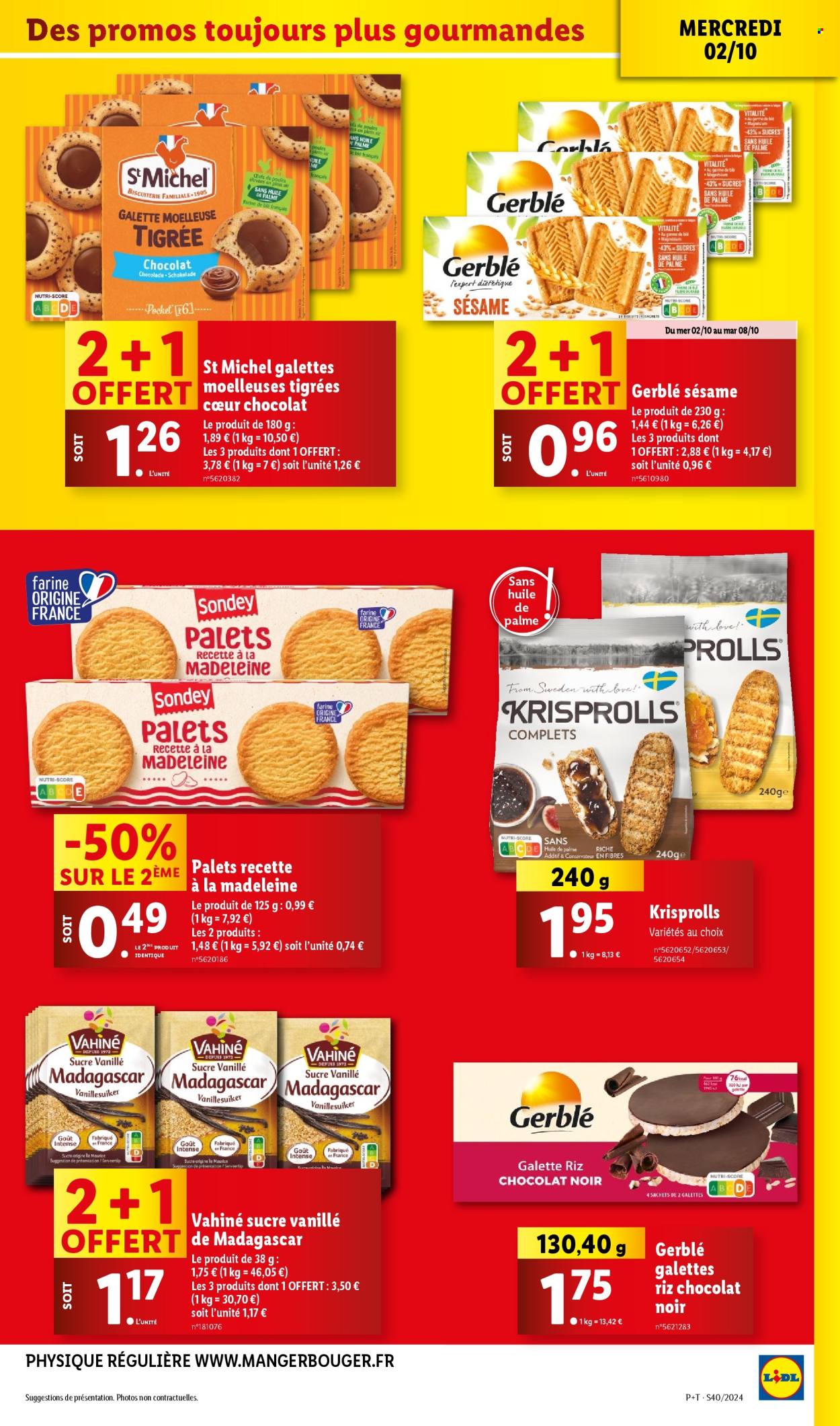 Catalogue Lidl - 02/10/2024 - 08/10/2024. Page 17