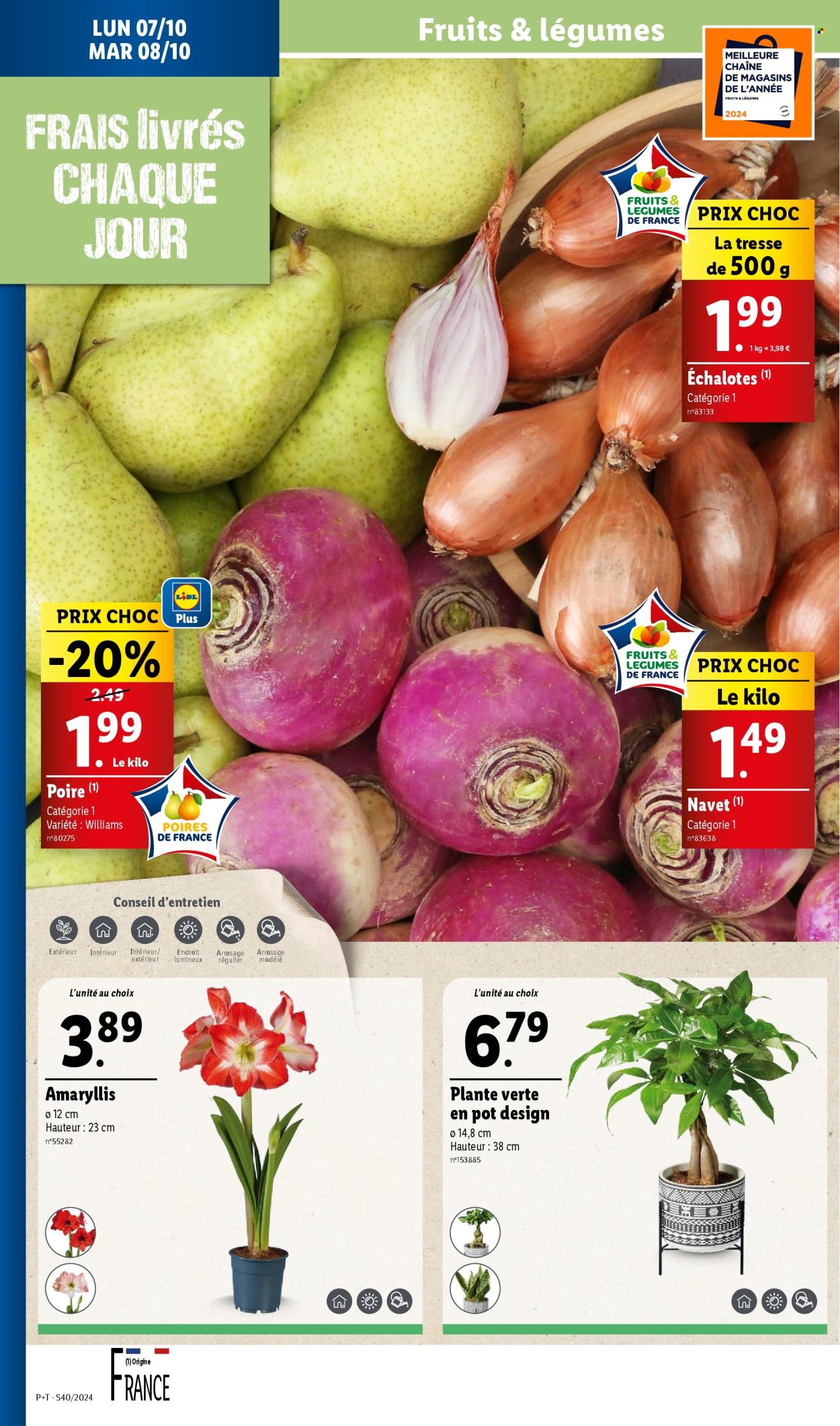 Catalogue Lidl - 02/10/2024 - 08/10/2024. Page 30