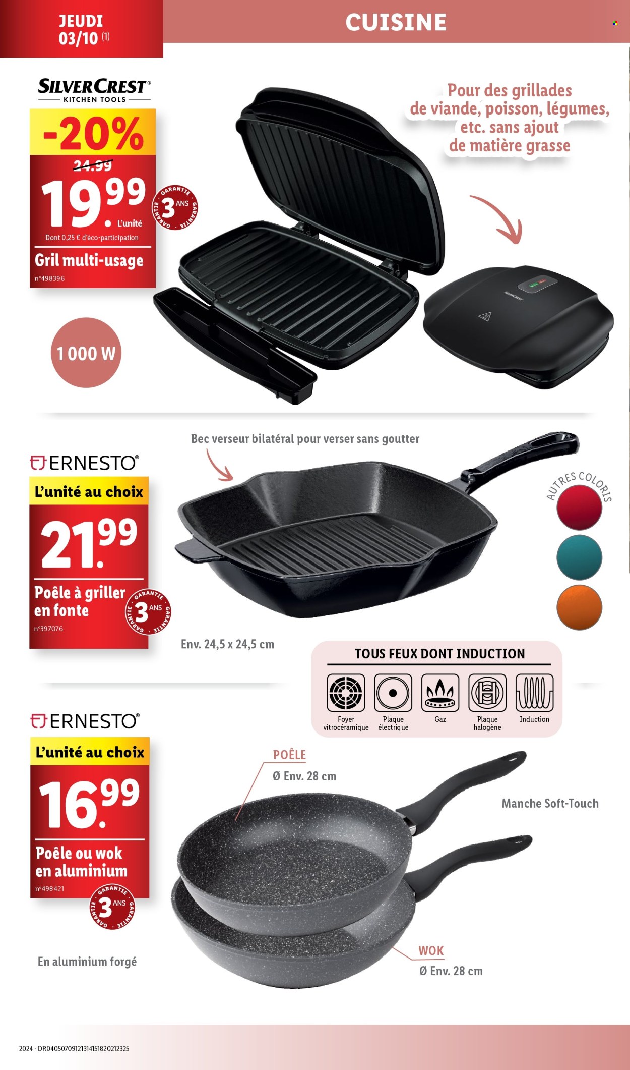 Catalogue Lidl - 02/10/2024 - 08/10/2024. Page 40