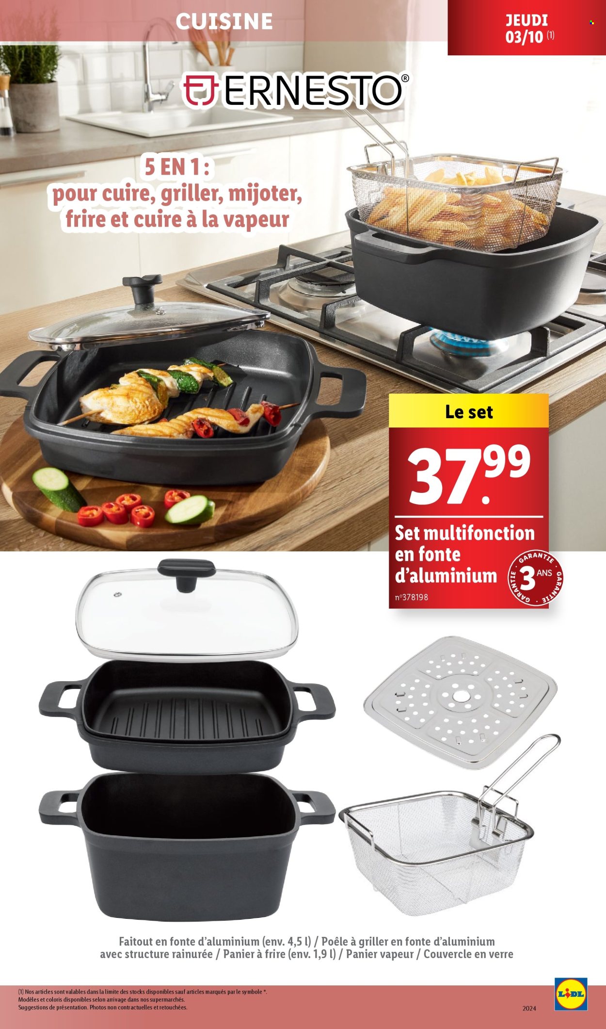 Catalogue Lidl - 02/10/2024 - 08/10/2024. Page 41