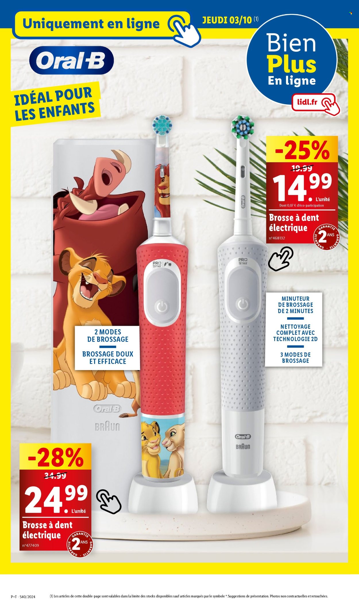 Catalogue Lidl - 02/10/2024 - 08/10/2024. Page 54