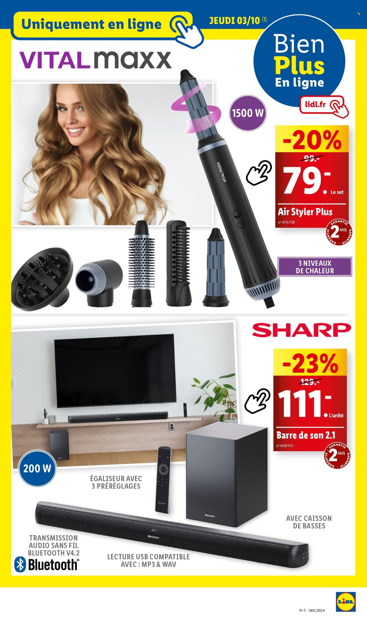 Catalogue Lidl - 02/10/2024 - 08/10/2024. Page 55