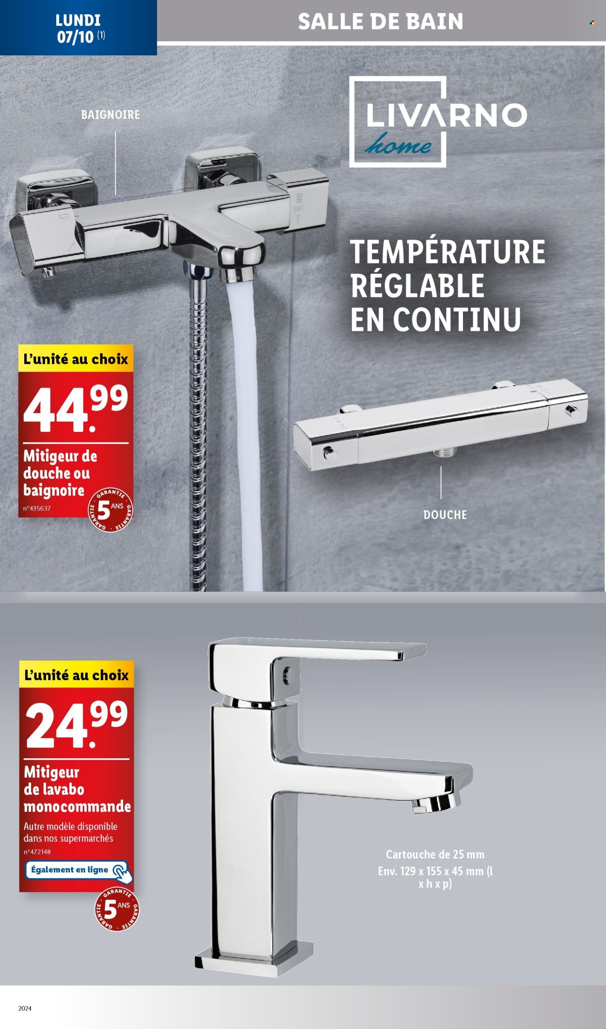 Catalogue Lidl - 02/10/2024 - 08/10/2024. Page 68