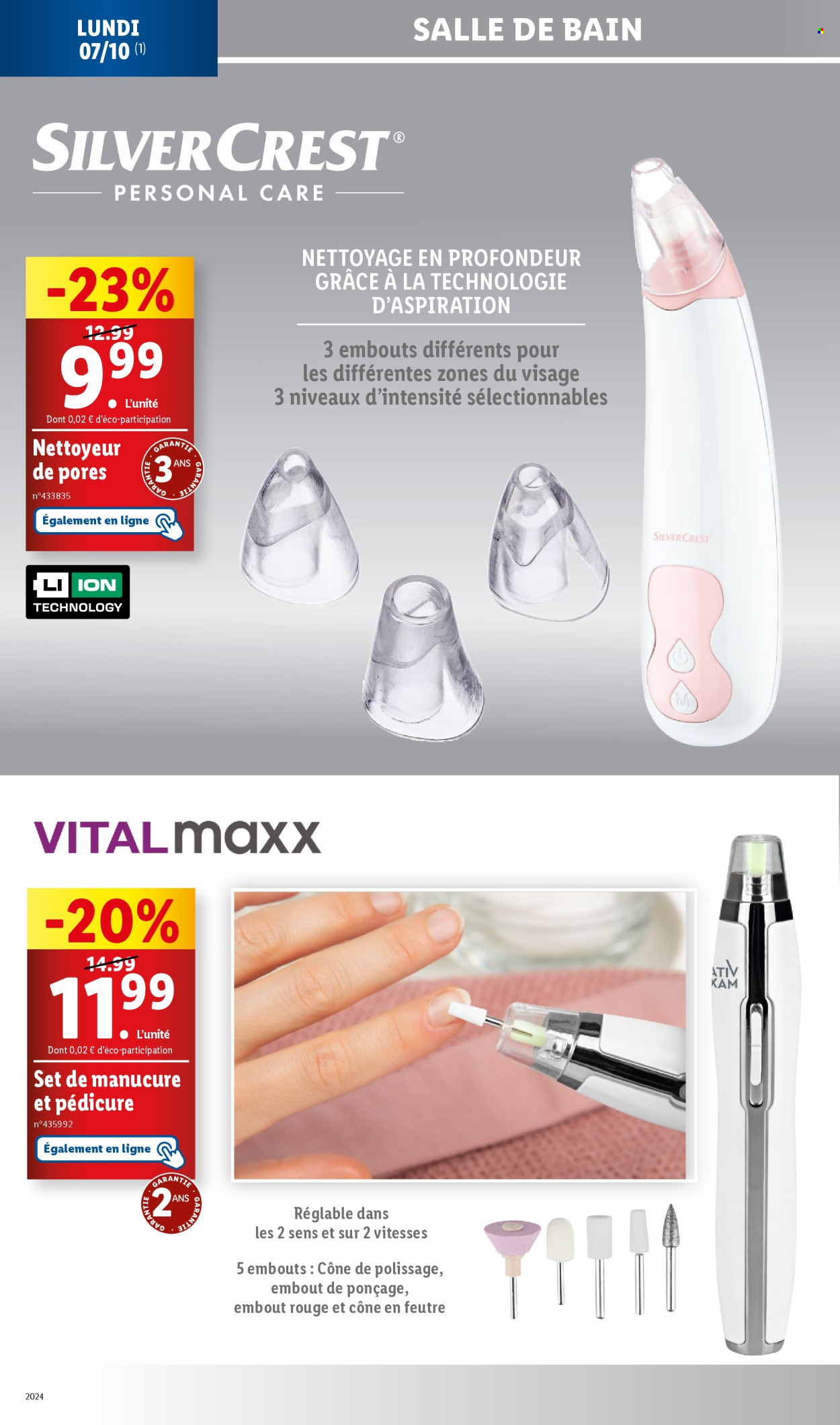 Catalogue Lidl - 02/10/2024 - 08/10/2024. Page 70