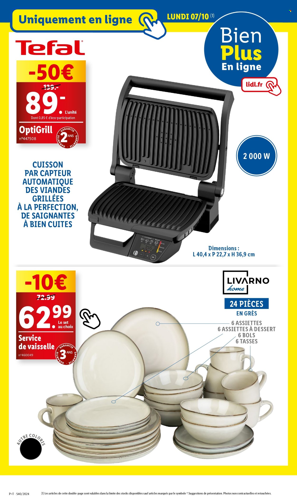 Catalogue Lidl - 02/10/2024 - 08/10/2024. Page 80