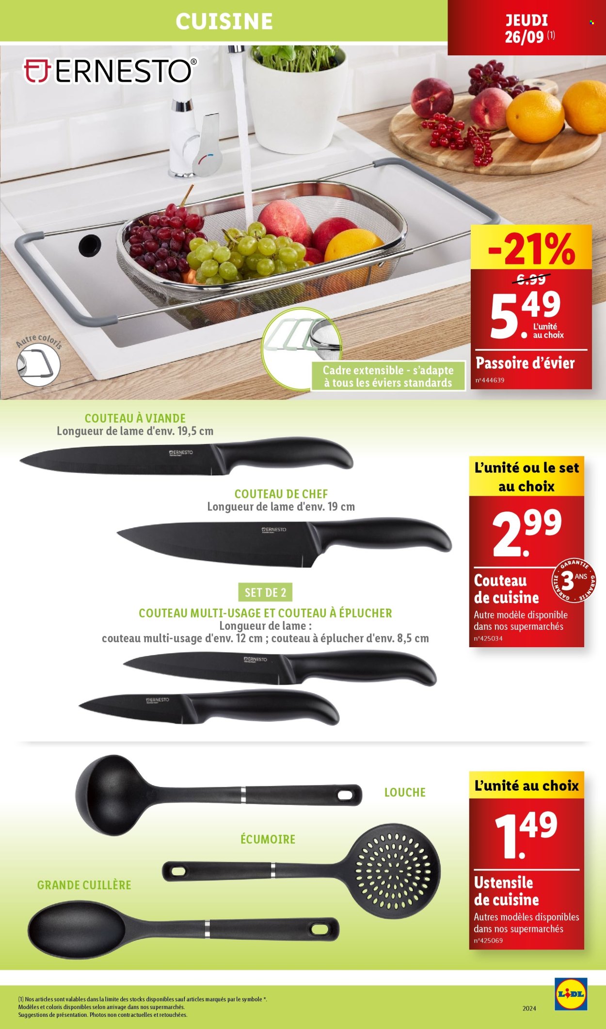Catalogue Lidl - 26/09/2024 - 30/09/2024. Page 5