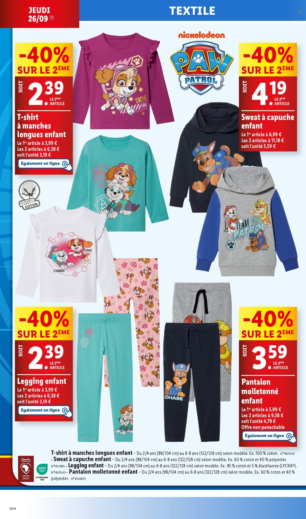 Catalogue Lidl - 26/09/2024 - 30/09/2024. Page 10