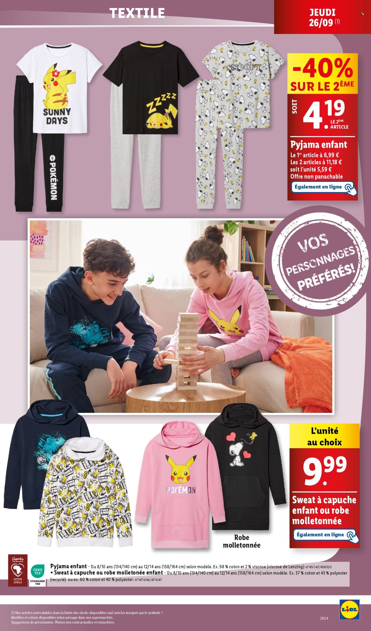 Catalogue Lidl - 26/09/2024 - 30/09/2024. Page 15