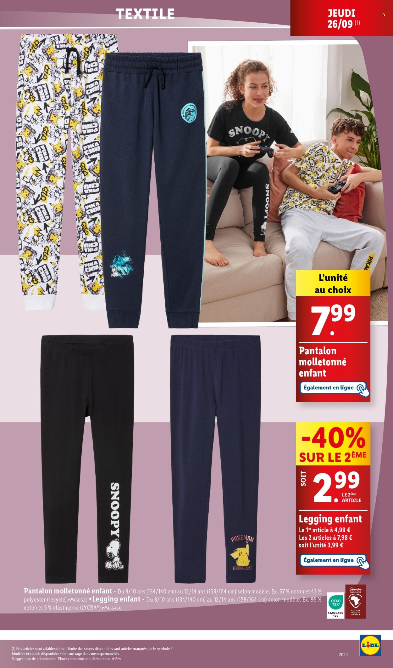 Catalogue Lidl - 26/09/2024 - 30/09/2024. Page 13