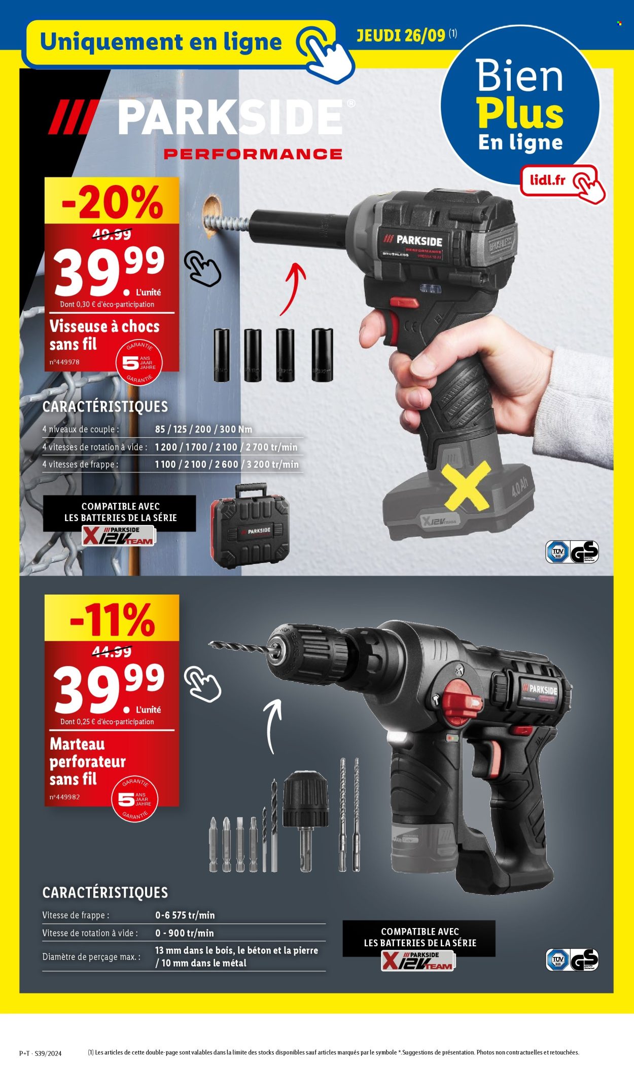Catalogue Lidl - 26/09/2024 - 30/09/2024. Page 18