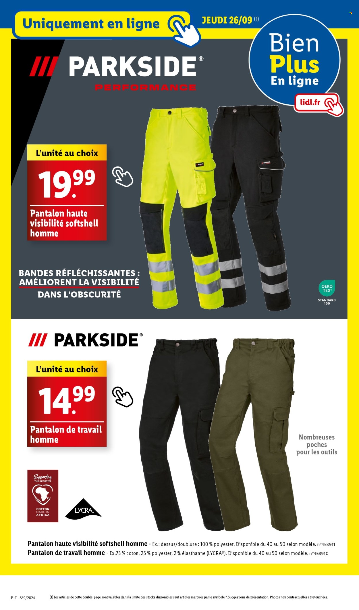 Catalogue Lidl - 26/09/2024 - 30/09/2024. Page 22