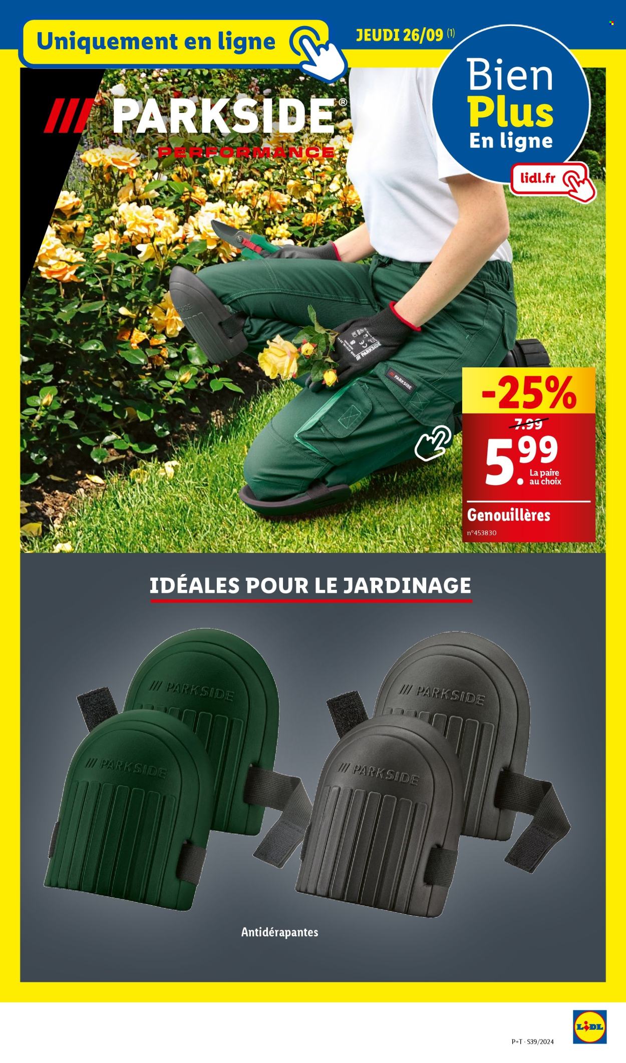 Catalogue Lidl - 26/09/2024 - 30/09/2024. Page 23